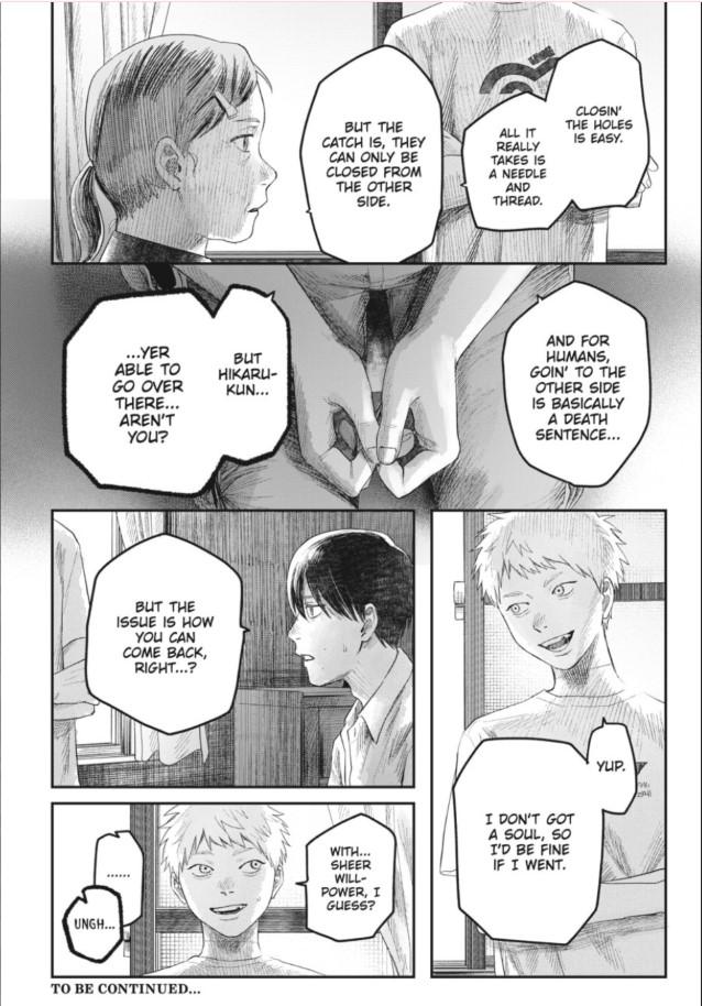 The Summer Hikaru Died, Chapter 32.2 image 13